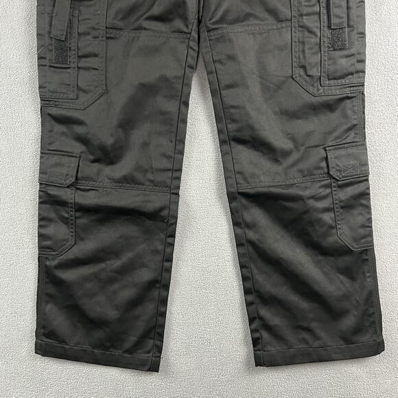 5.11 Tactical Pants Women's 8 Black EMS Cargo Comfort Outdoor Workwear - Picture 3 of 15